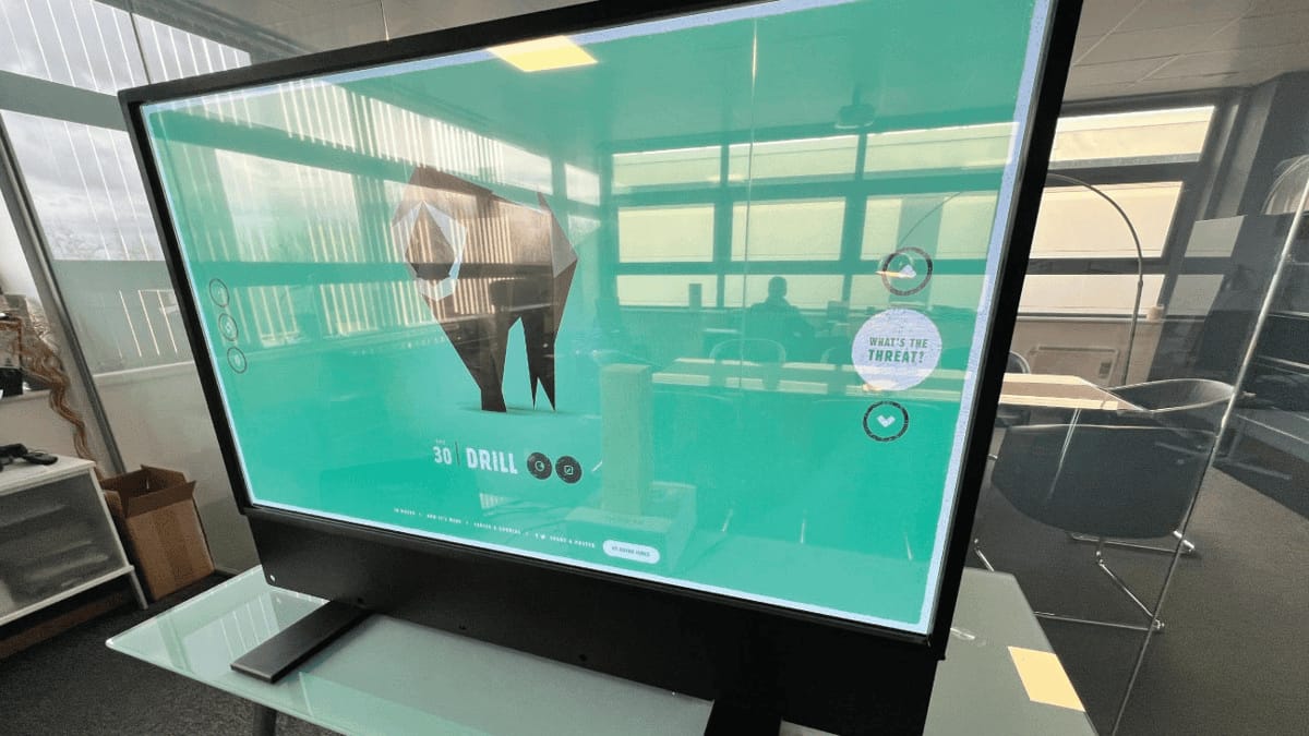 透明led显示屏-全息幕墙led透明互动屏